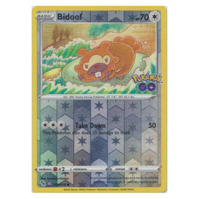 Ditto (Bidoof) : POKEMON GO (Reverse holo) - 059/078