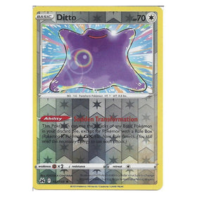 Ditto : CROWN ZENITH (Reverse holo) - 107/159