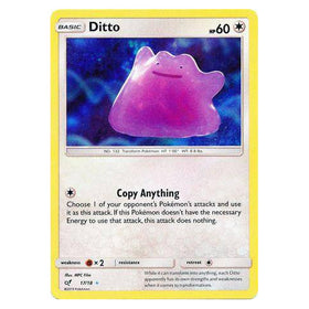Ditto : DETECTIVE PIKACHU (Holo) - 17/18