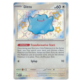 Ditto : PALDEAN FATES - 201/091