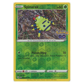Ditto (Spinarak) : POKEMON GO! (Reverse holo/Holo) - 006/078