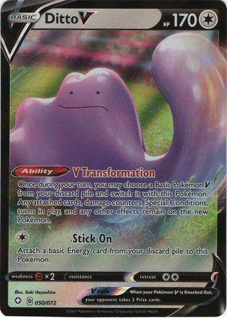 Ditto V : SHINING FATES - 050/072 - Lockett Labs UK
