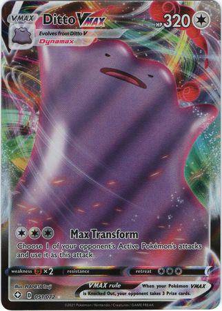 Ditto VMAX : SHINING FATES - 051/072 - Lockett Labs UK