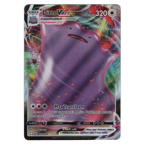 Ditto VMAX : SHINING FATES - 051/072