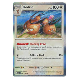 Dodrio : 151 (Holo) - 085/165