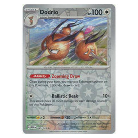 Dodrio : 151 (Reverse holo) - 085/165