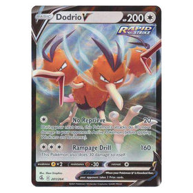 Dodrio V : FUSION STRIKE - 201/264