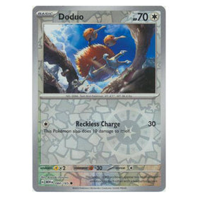 Doduo : 151 (Reverse holo) - 084/165