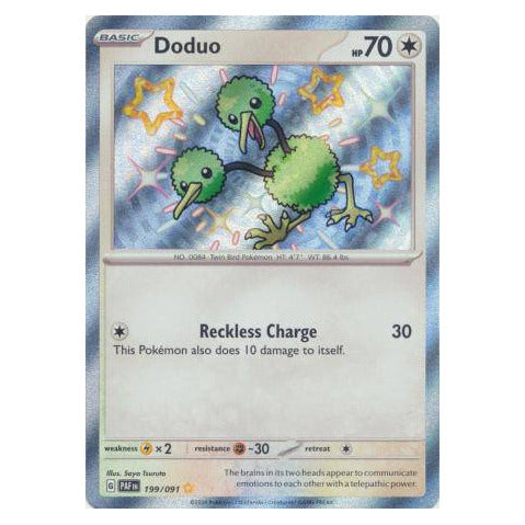 Doduo : PALDEAN FATES - 199/091
