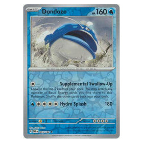 Dondozo : PARADOX RIFT (Reverse holo) - 055/182