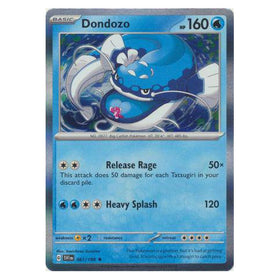 Dondozo : SCARLET & VIOLET BASE (Holo) - 061/198