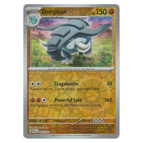 Donphan : PALDEAN FATES (Reverse holo) - 049/091