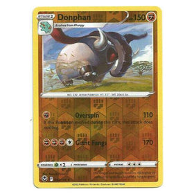 Donphan : SILVER TEMPEST (Reverse holo) - 092/195