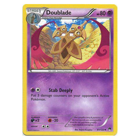 Doublade : BREAKPOINT - 61/122