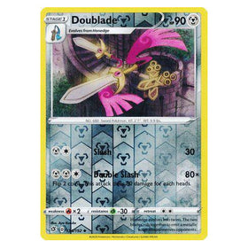 Doublade : REBEL CLASH (Reverse holo) - 134/192