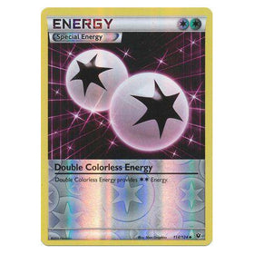 Double Colorless Energy : FATES COLLIDE (Reverse holo) - 114/124