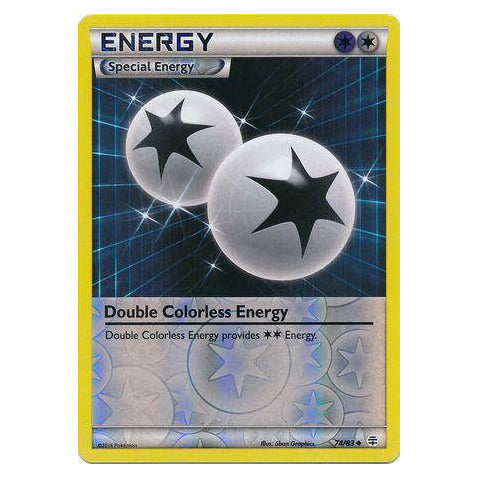 Double Colorless Energy : GENERATIONS (Reverse holo) - 74/83