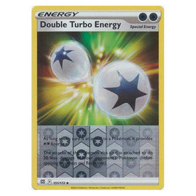 Double Turbo Energy : BRILLIANT STARS (Reverse holo) - 151/172