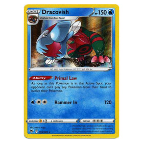 Dracovish : DARKNESS ABLAZE (Holo) - 053/189