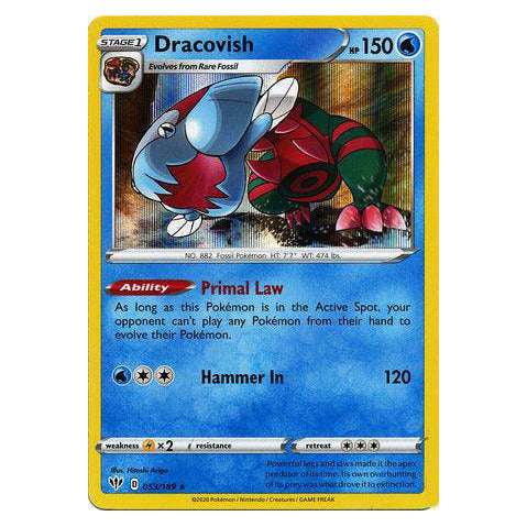 Dracovish : DARKNESS ABLAZE (Holo) - 053/189