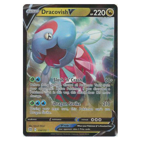 Dracovish V : BRILLIANT STARS - 114/172