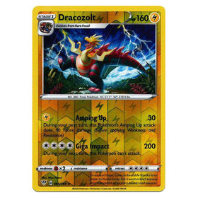 Dracozolt : DARKNESS ABLAZE (Reverse holo) - 065/189