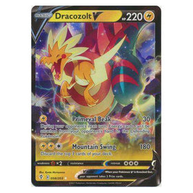 Dracozolt V : EVOLVING SKIES - 058/203