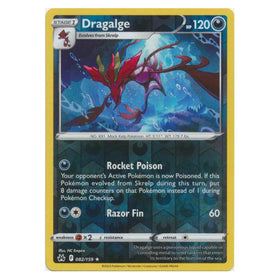 Dragalge : CROWN ZENITH (Reverse holo) - 082/159