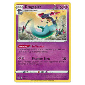 Dragapult : REBEL CLASH (Non-Holo Exclusive) - 091/192