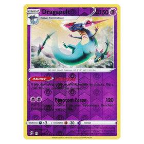 Dragapult : REBEL CLASH (Reverse holo) - 091/192