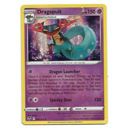 Dragapult : SILVER TEMPEST (Holo) - 089/195