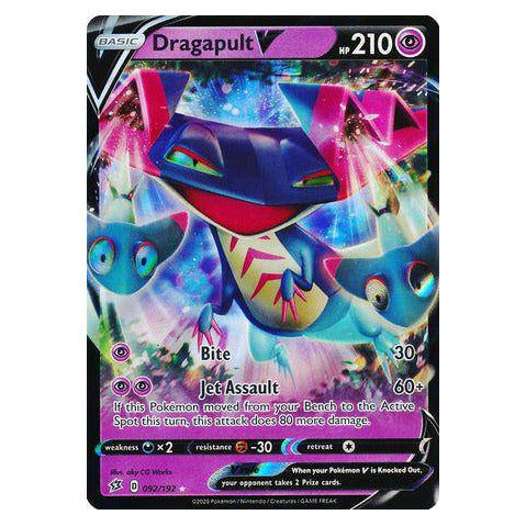 Dragapult V : REBEL CLASH - 092/192