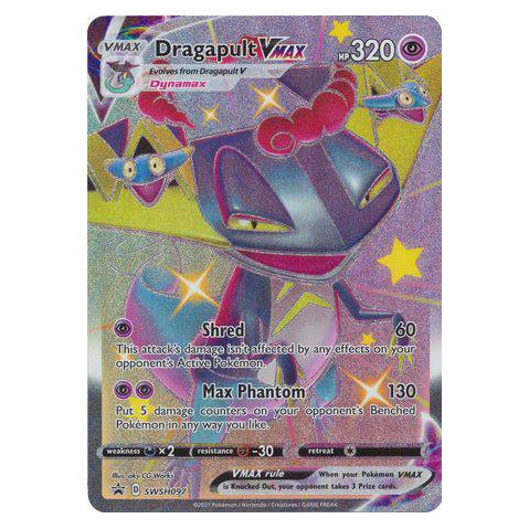 Dragapult VMAX : JUMBO PROMO - SWSH097