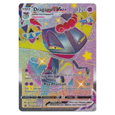Dragapult VMAX : PROMO - SWSH097