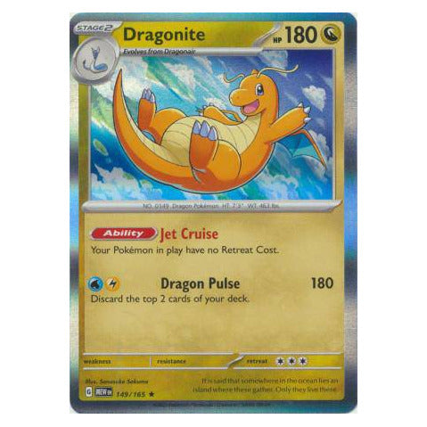 Dragonite : 151 (Holo) - 149/165