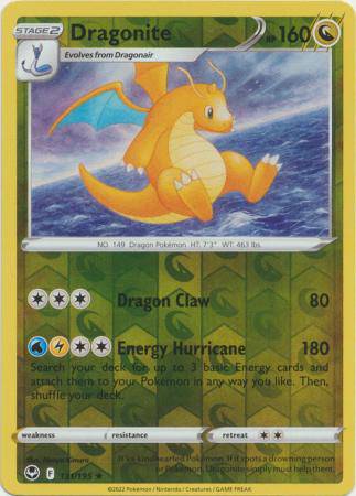 Dragonite : SILVER TEMPEST (Reverse holo) - 131/195