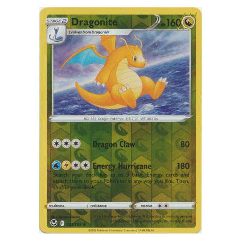Dragonite : SILVER TEMPEST (Reverse holo) - 131/195