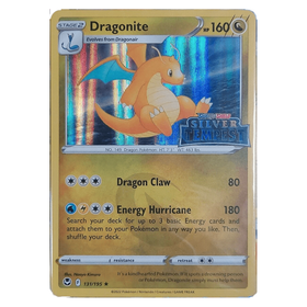 Dragonite : SILVER TEMPEST STAMPED PROMO (Holo) - 131/195