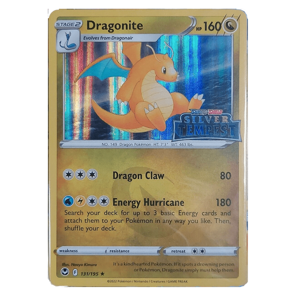 Dragonite : SILVER TEMPEST STAMPED PROMO (Holo) - 131/195