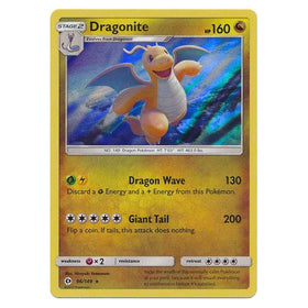 Dragonite : SUN & MOON BASE (Holo) - 96/149