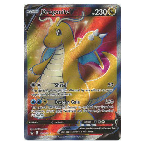Dragonite V : EVOLVING SKIES - 191/203
