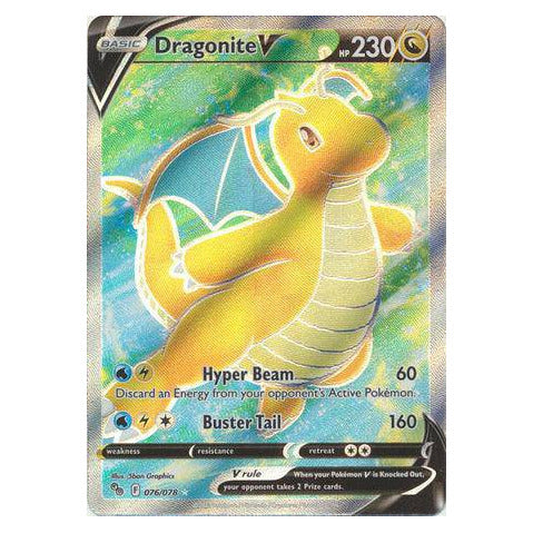 Dragonite V : POKEMON GO! - 076/078