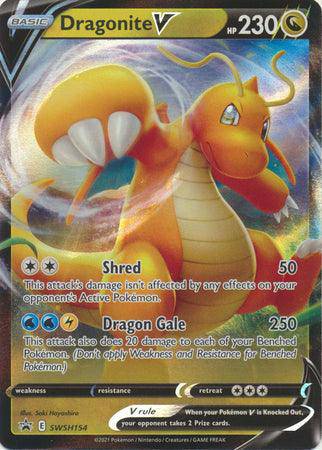 Dragonite V - SWSH154 - Promo - Lockett Labs UK