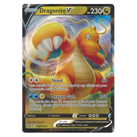 Dragonite V : PROMO - SWSH154
