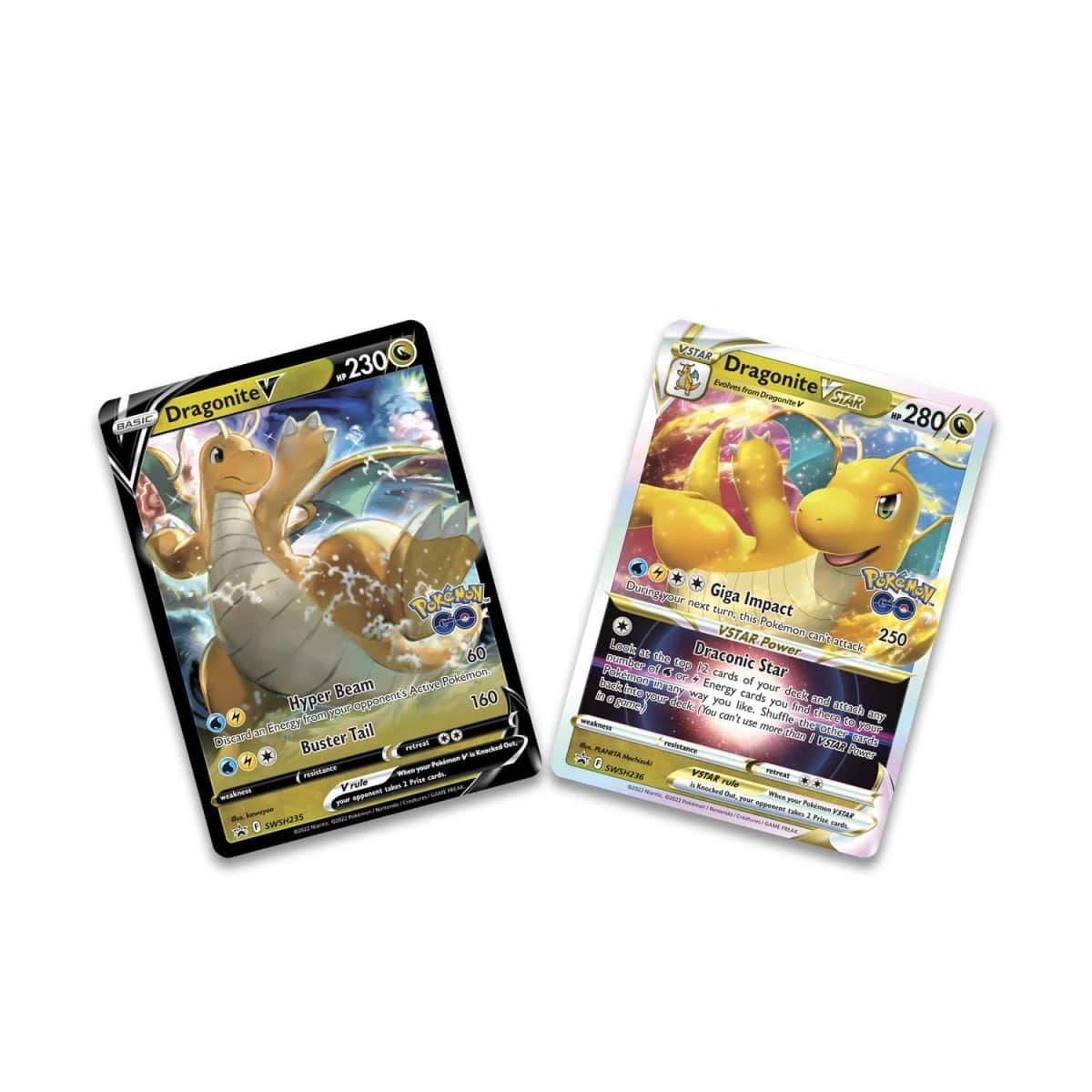 Dragonite V/VSTAR : PROMOS (Sealed) - SWSH235 / SWSH236 - Lockett Labs UK