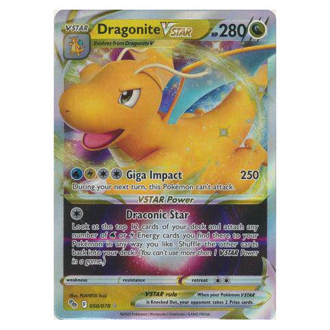 Dragonite VSTAR : POKEMON GO! - 050/078