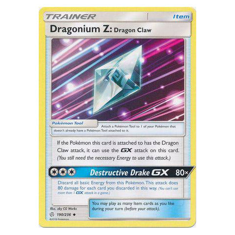 Dragonium Z: Dragon Claw : COSMIC ECLIPSE - 190/236