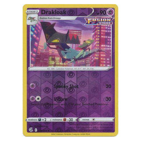 Drakloak : FUSION STRIKE (Reverse holo) - 129/264
