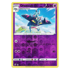 Drakloak : REBEL CLASH (Reverse holo) - 090/192