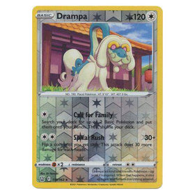 Drampa : BATTLE STYLES (Reverse holo) - 119/163